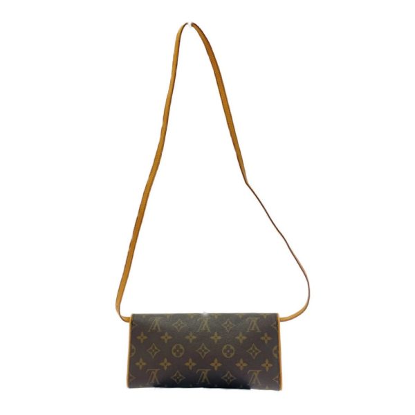 174543 5 LOUIS VUITTON Monogram PVC Batignolles Horizontal Shoulder Bag Brown