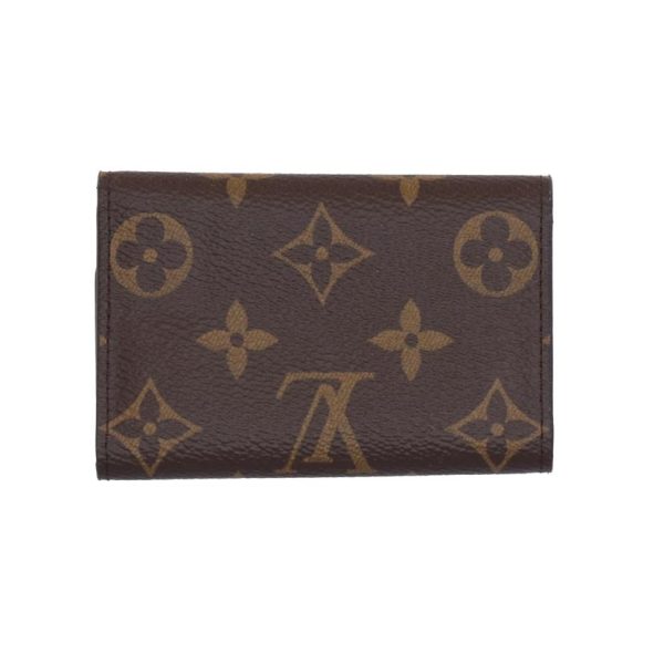 17463 2 Louis Vuitton Multicle Monogram Wallet Fuchsia Pink