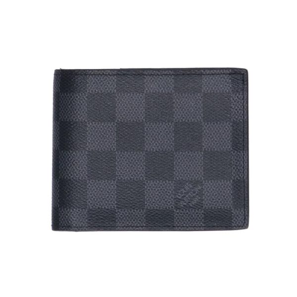 17466 1 Louis Vuitton Portefeuil Marco NM Damier Graphite Wallet