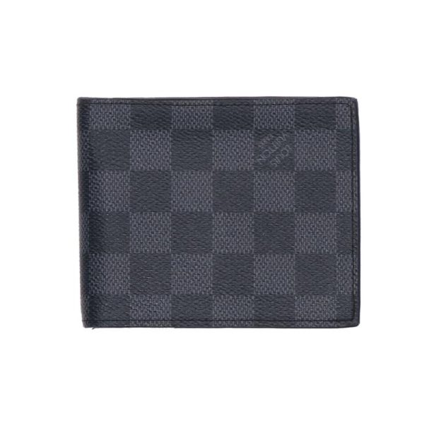 17466 2 Louis Vuitton Portefeuil Marco NM Damier Graphite Wallet