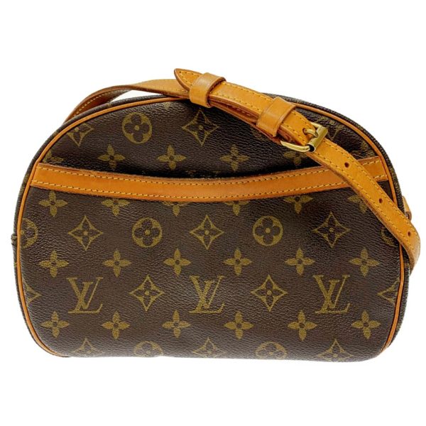 175085 1 Louis Vuitton Monogram Blois Shoulder Bag Brown