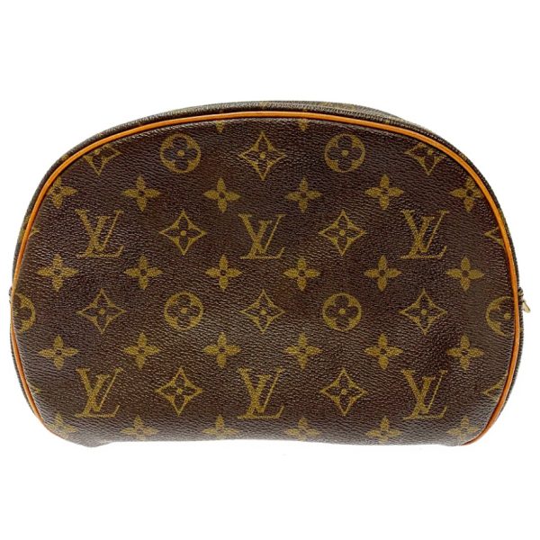 175085 4 Louis Vuitton Monogram Blois Shoulder Bag Brown