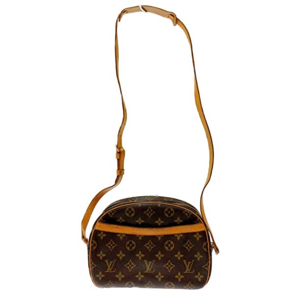 175085 5 Louis Vuitton Monogram Blois Shoulder Bag Brown