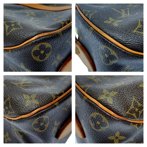 175085 7 Louis Vuitton Monogram Blois Shoulder Bag Brown