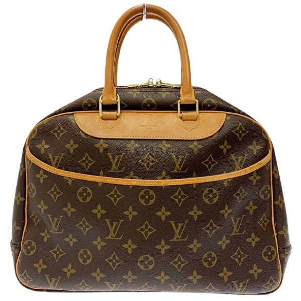 175111 1 Louis Vuitton Monogram Deauville Handbag Brown