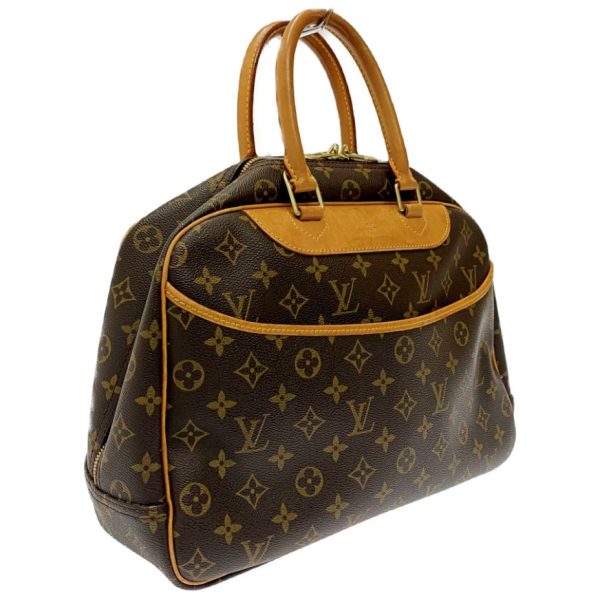 175111 2 Louis Vuitton Monogram Deauville Handbag Brown