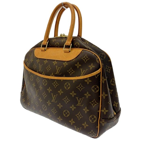 175111 3 Louis Vuitton Monogram Deauville Handbag Brown