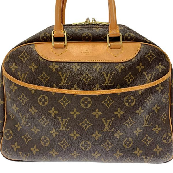 175111 4 Louis Vuitton Monogram Deauville Handbag Brown