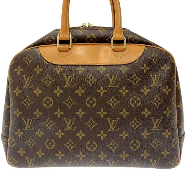 175111 5 Louis Vuitton Monogram Deauville Handbag Brown