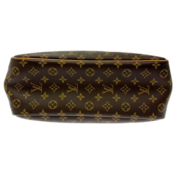 175111 6 Louis Vuitton Monogram Deauville Handbag Brown