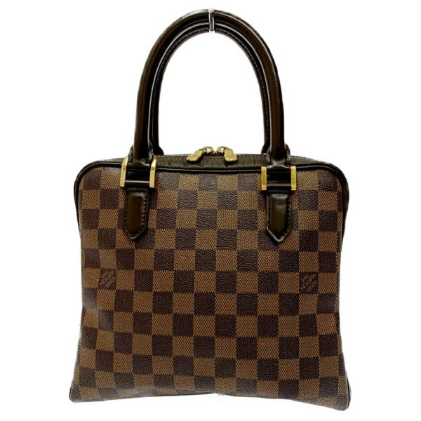 175141 1 Louis Vuitton Damier Brera Handbag Brown