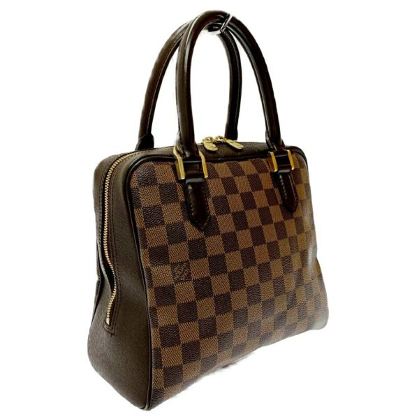 175141 2 Louis Vuitton Damier Brera Handbag Brown