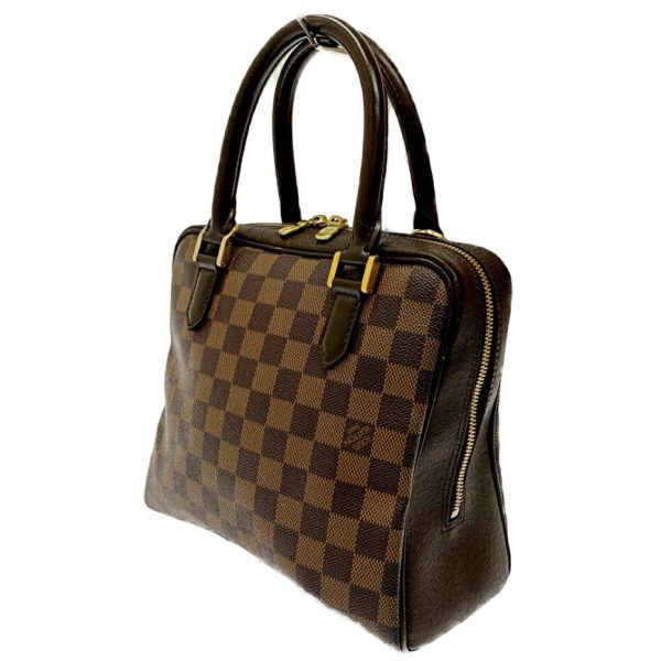 175141 3 Louis Vuitton Damier Brera Handbag Brown