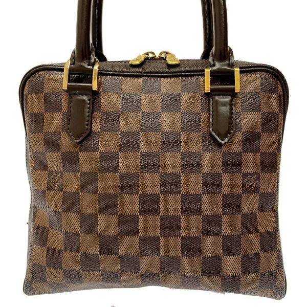 175141 4 Louis Vuitton Damier Brera Handbag Brown