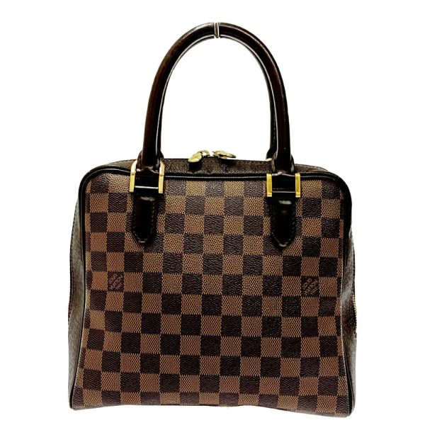 175141 5 Louis Vuitton Damier Brera Handbag Brown