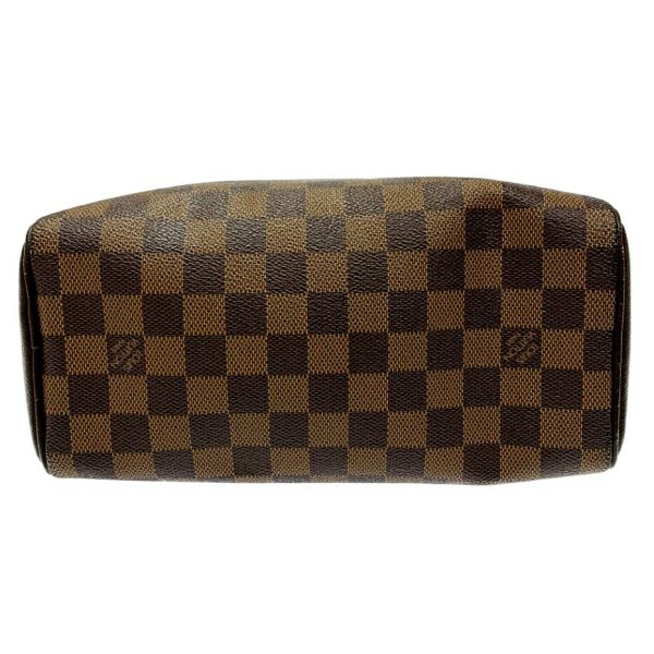 175141 6 Louis Vuitton Damier Brera Handbag Brown