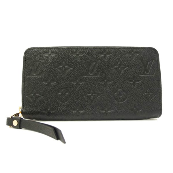 17519 1 Louis Vuitton Zippy Wallet Bag Empreinte Noir