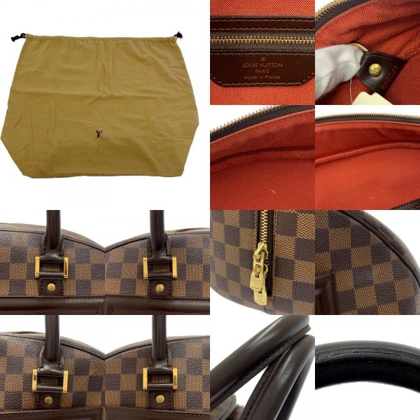 175342 10 c LOUIS VUITTON Monogram PVC Speedy 25 Boston Bag Brown