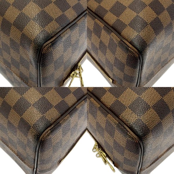 175342 7 LOUIS VUITTON Monogram PVC Speedy 25 Boston Bag Brown