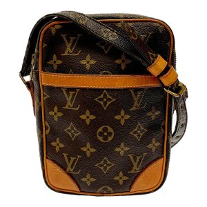 175355 1 LOUIS VUITTON Croissant MM M51512 Brown Shoulder Bag