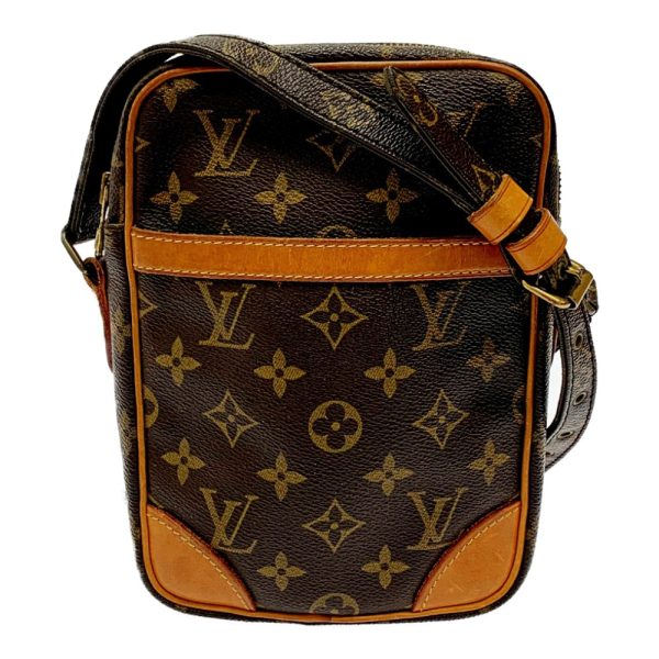 175355 1 Louis Vuitton Monogram Danube Shoulder Bag Brown