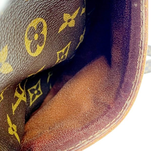 175355 9 Louis Vuitton Monogram Danube Shoulder Bag Brown