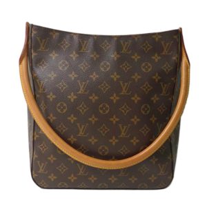 17544 1 Louis Vuitton Baggy GM Shoulder Bag Denim Canvas Blue