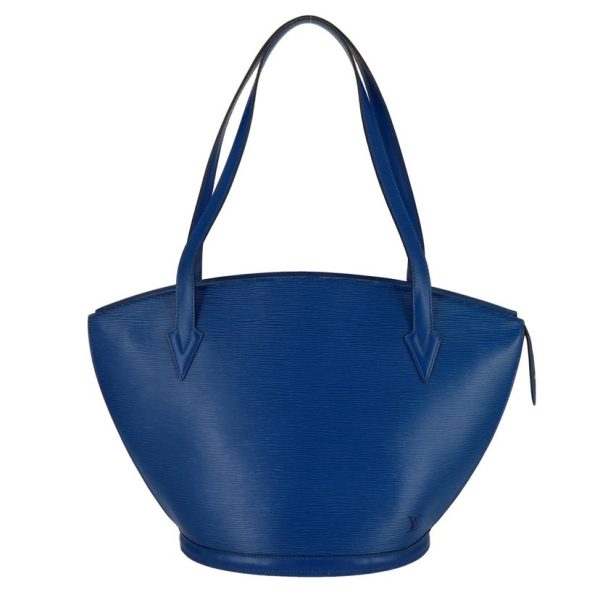 17593 1 Louis Vuitton Saint Jacques Shopping Bag Epi Toledo Blue