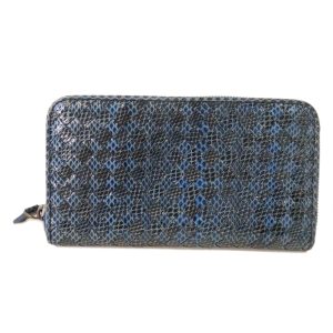 17595 2 Louis Vuitton Long Wallet Zippy Wallet Damier