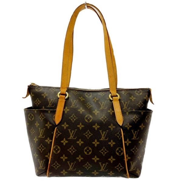 176018 1 Louis Vuitton Monogram Totally PM Shoulder Bag Brown