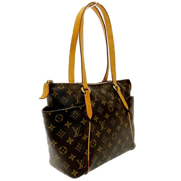 176018 2 Louis Vuitton Monogram Totally PM Shoulder Bag Brown