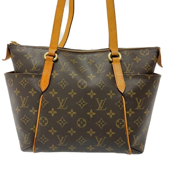 176018 4 Louis Vuitton Monogram Totally PM Shoulder Bag Brown