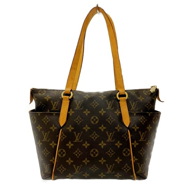 176018 5 Louis Vuitton Monogram Totally PM Shoulder Bag Brown