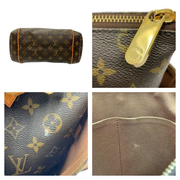 176018 6 Louis Vuitton Monogram Totally PM Shoulder Bag Brown