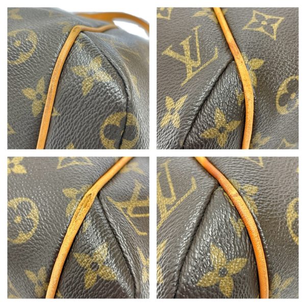 176018 7 Louis Vuitton Monogram Totally PM Shoulder Bag Brown