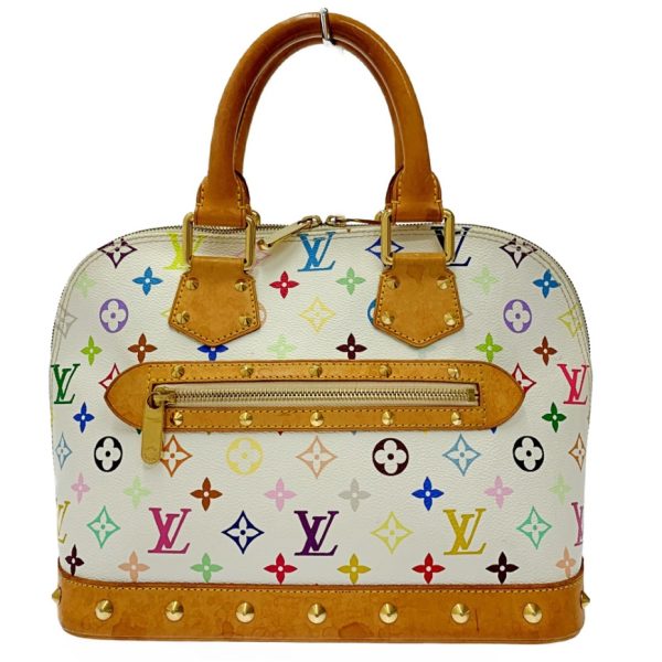 176053 1 Louis Vuitton Monogram Multicolor Alma PM Handbag Bron