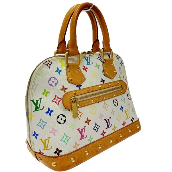 176053 2 Louis Vuitton Monogram Multicolor Alma PM Handbag Bron