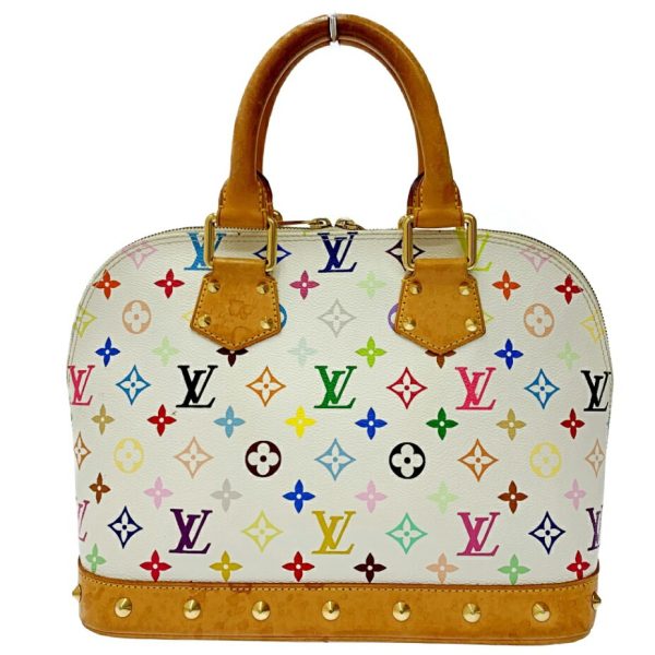 176053 5 Louis Vuitton Monogram Multicolor Alma PM Handbag Bron