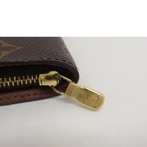 17616 4 Louis Vuitton Portomone Gip Wallet Monogram Panda Brown