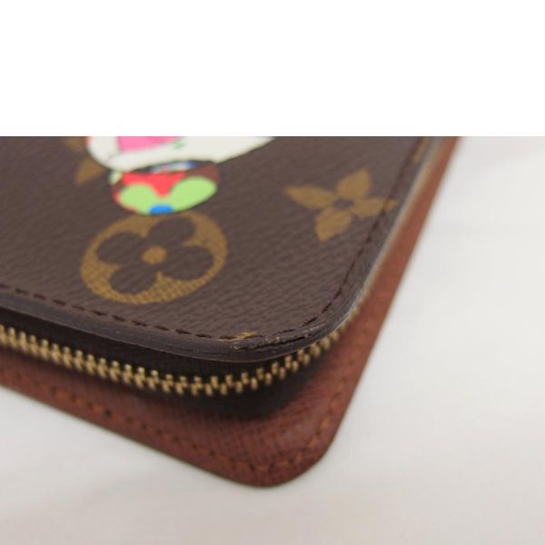 17616 8 Louis Vuitton Portomone Gip Wallet Monogram Panda Brown