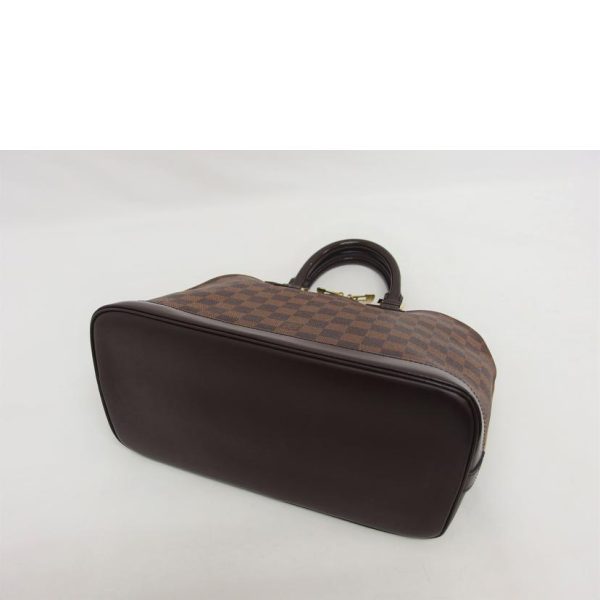 17623 3 Louis Vuitton Alma Bag Damier Ebene Brown