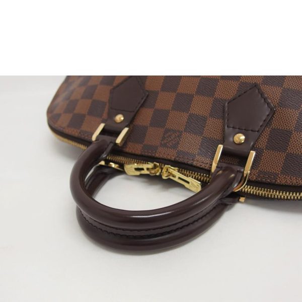 17623 4 Louis Vuitton Alma Bag Damier Ebene Brown