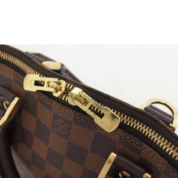 17623 5 Louis Vuitton Alma Bag Damier Ebene Brown