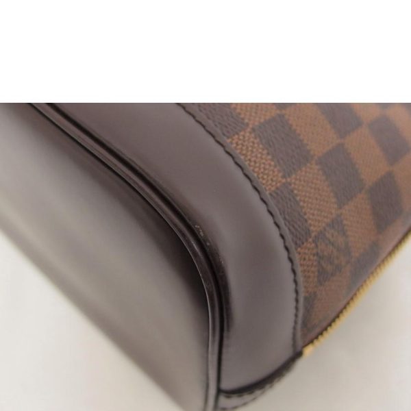 17623 8 Louis Vuitton Alma Bag Damier Ebene Brown