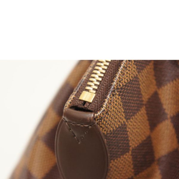 17629 10 Louis Vuitton Verona PM Handbag Damier Ebene