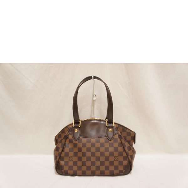 17629 2 Louis Vuitton Verona PM Handbag Damier Ebene