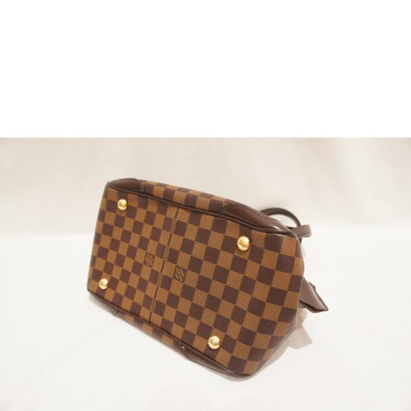 17629 3 Louis Vuitton Verona PM Handbag Damier Ebene