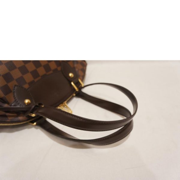 17629 4 Louis Vuitton Verona PM Handbag Damier Ebene