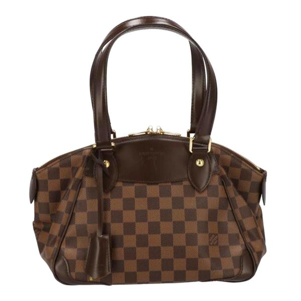 17667 1 Louis Vuitton Verona PM Handbag Damier Ebene