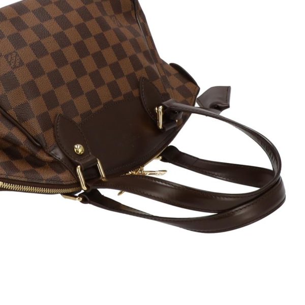 17667 3 Louis Vuitton Verona PM Handbag Damier Ebene